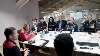 Reunión del CECOPAL del Ayuntamiento de València