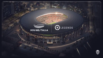 El VCF y Legends, para el Nou Mestalla