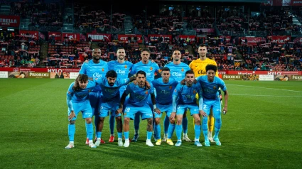 Alineación del Mallorca en Girona