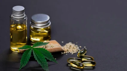 Pastillas y aceites hechos con compuestos del cannabis