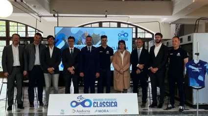 Carlos Verona al frente de la Andorra MoraBanc Clásica
