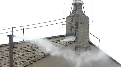 Fumata blanca en la Capilla Sixtina