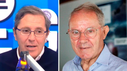 Paco González y José Ángel de la Casa