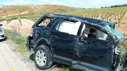 Accidente en Daimiel