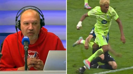 Pedro Martín y el posible penalti a Lamine Yamal