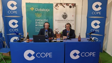 Bodegas Fernando Castro, patrocinador del stand de COPE Ciudad Real en FENAVIN 2025