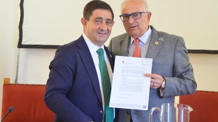 Manuel Parras renueva como presidente del CES de Jaén con una apuesta firme por el consenso y el desarrollo