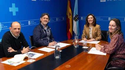 La reunión se celebró este martes por la tarde en Santiago