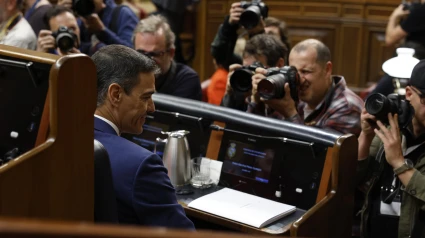 Sánchez explica en el Congreso de los Diputados los últimos datos sobre el apagón