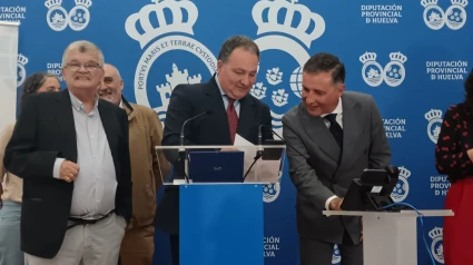 Fallo del Premio Iberoamericano de Poesía Juan Ramón Jiménez 2025, en la Diputación de Huelva.EUROPA PRESS06/5/2025
