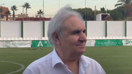 Alfonso García, presidente del Águilas FC