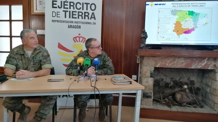 Presentación de los actos del Día de las Fuerzas Armadas