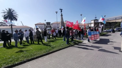 Concentración este miéroles a las puertas del Arsenal de Ferrol