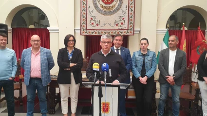 Jesús Lorente, alcalde de Guadix