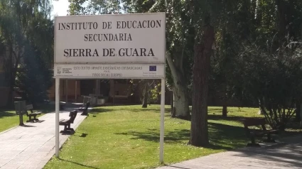 El IES Sierra de Guara continuará ampliando su espacio