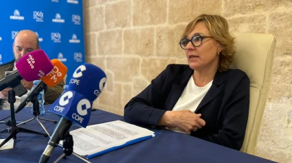 Rosa Cardona, alcaldesa de Xàbia