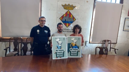 Presentación Campaña 'No Siguis Trasto'