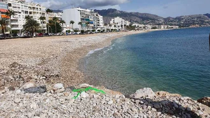 Playa del Bol en Altea.