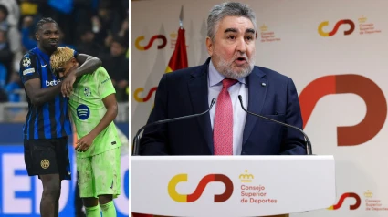 Escándalo con el CSD presidido por Rodríguez Uribes.