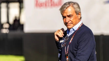 Carlos Sainz en el GP de Australia 2025.