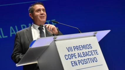 Santiago Cabañero, presidente de la Diputación de Albacete