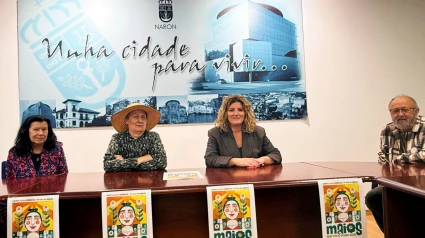 Presentación de Os Maios este miércoles en el Ayuntamiento de Narón