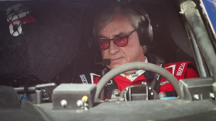 SAINZ Carlos (spa), Ford, Ford M-Sport, FIA W2RC, Ultimate, retrato durante el Prólogo del Dakar 2025
