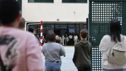 El alumnado del CEIP Rosa Serrano de Paiporta