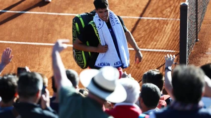 Carlos Alcaraz debutará contra Lajovic en Roma