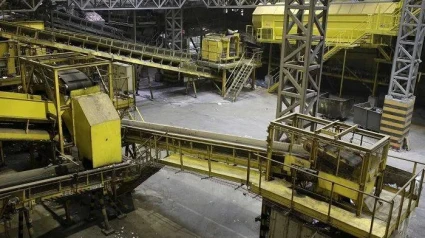 Imagen de la planta del CTRUZ, en Zaragoza.