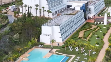 panorámica general hotel