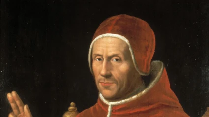 El Papa Adriano VI estaba en España cuando fue elegido Pontífice