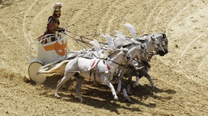 Cuadrigas en el Circo Romano de Mérida: una de las grandes novedades de Emerita Lvdica