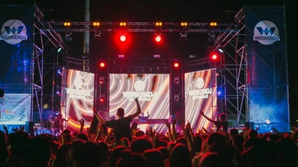 Escenario del festival