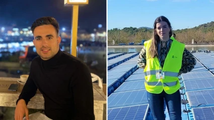Maikel Ferrera y Carmen Barrera son ingenieros agrónomos