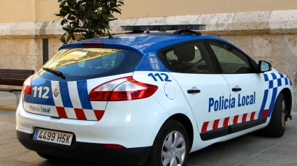 Policía local en Palencia
