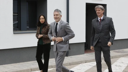 El ministro del Interior, Fernando Grande-Marlaska