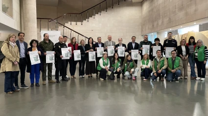 La sociedad oscense apoya la labor de la AECC