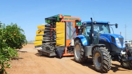 Los agricultores piden que las maquinas agrícolas puedan circular por el puerto de Monrepós