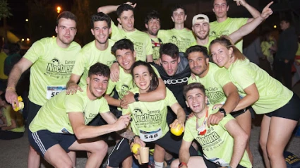 Carrera nocturna Huesca