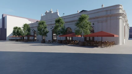 Así será el futuro Mercado Central de Castellón