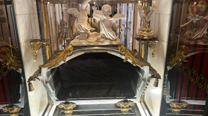 Sepulcro de Santa Teresa