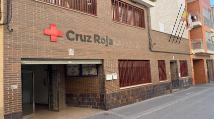 Sede de Cruz Roja en Lorca