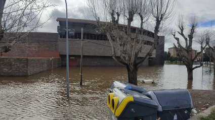 Inundaciones en Ávila