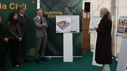 El ministro Grande Marlaska ha subrayado las recientes inversiones en Soria y el aumento de efectivos tanto en Guardia Civil como en Policía Nacional
