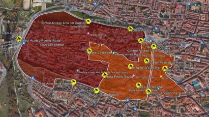 Zona Bajas Emisiones Ávila