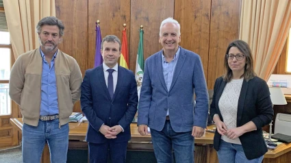 Reunión entre el grupo inversor y el Ayuntamiento de Jaén