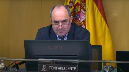 Fernando Ley, en el Congreso de los Diputados