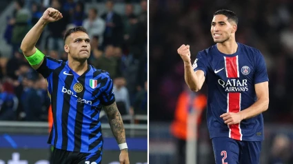 Lautaro Martínez y Achraf Hakimi comparten representante.