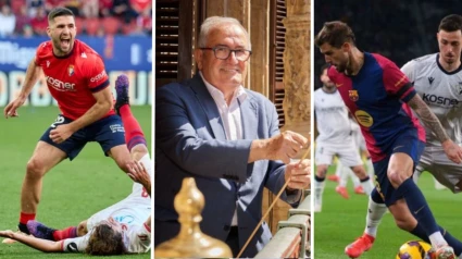 Noticias virales de Osasuna: Areso, Sabalza con las elecciones y el recurso por el Barça por la alineación de Iñigo Martínez